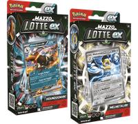 Pokemon ITA Mazzo Lotte Houndoom Ex / Melmetal Ex