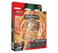 Pokémon Mazzo Da Battaglia Deluxe Ninetales EX (ENG) Sigillato
