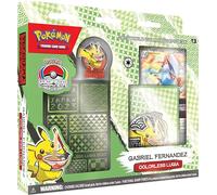 Pokemon Mazzo dei Campionati del Mondo del GCC 2023 - Pokémon principale di Gabriel Fernandez, gioco di carte strategico, mazzo di 60 carte, accessori, età 60+