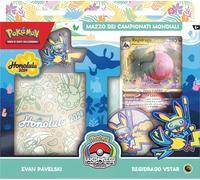 Pokémon: Mazzo dei Campionati Mondiali 2024 del GCC Pokémon (Evan Pavelski)