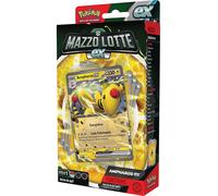 POKEMON MAZZO LOTTE ANPHAROS EX 60 carte in Italiano Scarlatto e Violetto
