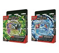 Pokemon mazzo lotte deluxe quaquaval ex e mewscarada ex