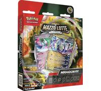 Pokémon Mazzo Lotte Deluxe Miraidon-ex del GCC (mazzo di 60 carte pronto all’uso e altri accessori), edizione in italiano