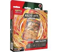 Pokémon Mazzo Lotte Deluxe Ninetales-ex del GCC (mazzo di 60 carte pronto per giocare e altri accessori), edizione in italiano