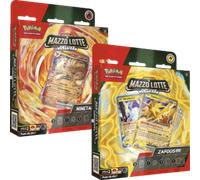 Pokémon mazzo lotte deluxe ninetales-ex e zapdos-ex