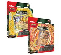Pokémon mazzo lotte deluxe ninetales-ex e zapdos-ex