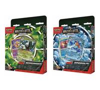 Pokemon Mazzo Lotte Deluxe QUAQUAVAL EX E MEWSCARA