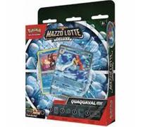 Pokemon Mazzo Lotte Deluxe Quaquaval EX (in italiano)
