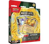 Pokémon Mazzo Lotte Deluxe Zapdos-ex del GCC (mazzo di 60 carte pronto per giocare e altri accessori), edizione in italiano
