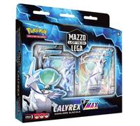 Pokemon MAZZO LOTTE DI LEGA CALYREX Cavaliere Glaciale VMAX Italiano