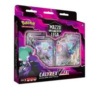 Pokemon MAZZO LOTTE DI LEGA CALYREX Cavaliere Spettrale VMAX Italiano