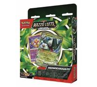 POKEMON MAZZO LOTTE DLX QUAQUAVAL EX E MEWSCARADA EX