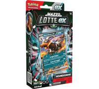 Pokémon Mazzo Lotte ex Houndoom-ex del GCC (mazzo di 60 carte pronto all’uso), edizione in italiano
