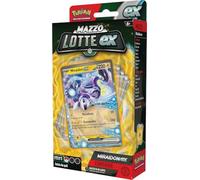 Pokémon Mazzo Lotte ex Miraidon-ex del GCC (mazzo di 60 carte pronto all’uso), edizione in italiano