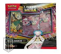Pokemon Mazzo Lotte Mega Diancie EX Box 2025 ITA