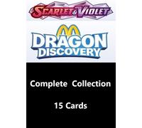 Pokémon - McDonald's Dragon Discovery PROMO 2025 - SET COMPLETO / 15 CARTE