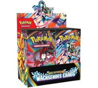 Pokémon ME04 - Espositore di 36 booster del caos in crescita (DE)