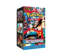 Pokemon Mega Brave m1L Booster Box Coreano - 30 Buste Carte Collezionabili Rare