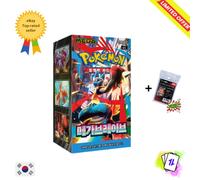 Pokemon Mega Brave M1L Booster Box SEALED KOREAN KOR