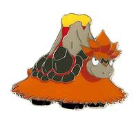 Pokemon, Mega Camerupt Pin Box, Camerupt pin