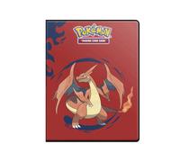 POKEMON MEGA CHARIZARD X E MEGA CHARIZARD Y Portfolio 9 Tasche Ultra Pro