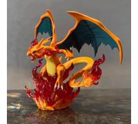 Pokémon Mega Charizard X Y Action Figure Pokemon Toys Peluche Plush Statue ✨