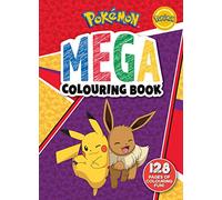 Pokemon: Mega Colouring Book