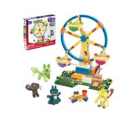 Pokémon MEGA Construction Set Ferris Wheel Fun Mattel