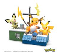 Mega Construction Kit Evolution Set By Pikachu Pokemon Multicolor