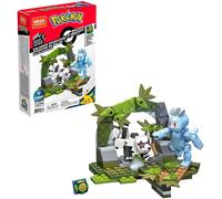 Pokemon Mega Construx 149 Pezzi Costruzione Set Galarian Zigzagoon Vs Machop