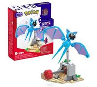 Pokémon Mega Construx Construction Set Zubat's Midnight Flight Mattel