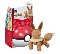 Pokemon MEGA Construx Eevee Poke Ball Set Costruzioni 24 Pezzi