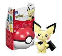 Pokemon MEGA Construx Pikachu Set Costruzioni Palla Poke 24 Pezzi