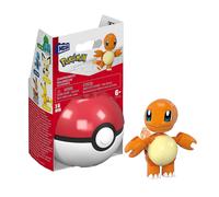Pokemon Mega Construx Poke Ball Set Costruzioni 16 Pezzi Charmander