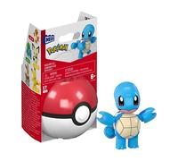Pokemon Mega Construx Poke Ball Set da Costruzione 17 Pezzi | Squirtle
