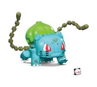POKEMON MEGA CONSTRUX WONDER BUILDERS CONSTRUCTION SET BULBASAUR 10 CM