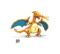 Pokémon Mega Construx Wonder Builders Construction Set Charizard 10 Cm Mattel