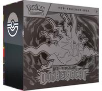 Pokemon Mega Developments Dark Night - Top Trainer Box TTB - Tedesco e scatola di scambio giocattolo BB-Toy-Trades