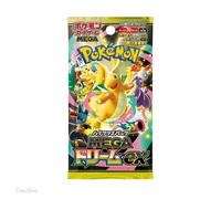 Pokémon Mega Dream Ex Busta 10 Carte JAP