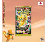 Pokémon 10 carte da collezione giapponesi Mega Dream Pokémon