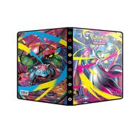 Asmodee - Ultra Pro - Pokémon - Mega-Evolution (ME01): Quaderno per carte Pokémon - Capacità: 80 carte - Giochi da tavolo - Accessori per carte collezionabili