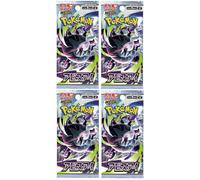 Pokemon Mega Evolution Abyss Eye 4 buste di espansione - Giapponese e BB-Toy-Trades Toploader