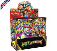 Pokemon MEGA EVOLUTION BOOSTER BOX 36 Bustine Base Set Megaevoluzione Eng New