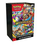 Pokemon Mega Evolution Booster Combo Box Set 108 Carte Gioco Brasiliano...