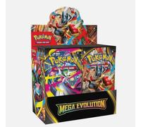 Pokemon Mega Evolution Migliorata Booster Display Box (Prevendita Navi 9/26/25