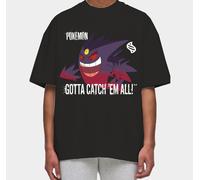 Pokémon Mega Evolutions T-Shirt Gotta Catch Em All Difuzed