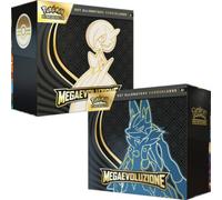 Pokémon - mega evoluzione - set allenatore fuoriclasse assortito tcg