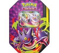 Pokemon Mega Gengar Ex Moonlit Latta 4 Booster Pacchetti & Promo Card