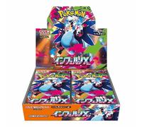 Pokémon Mega Inferno X Display (30 Booster | JPN) - Edizione Giapponese con Mega Glurak & Mega Gengar - Carte Pokémon originali - Nuovo & Originale + Cardcosmos Protezione spedizione