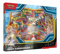 Pokemon Mega Kangaskhan EX Collection Set Box 49 Carte Gioco Brasiliano